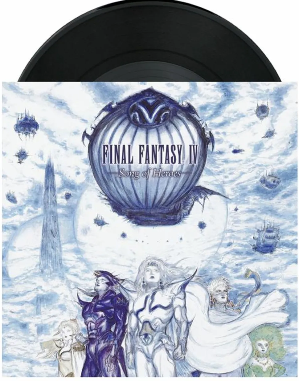 Final Fantasy IV - Song of Heroes LP Vinyl Record