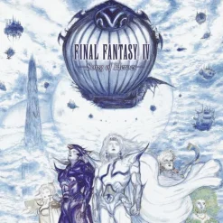 Final Fantasy IV - Song of Heroes LP Vinyl Record