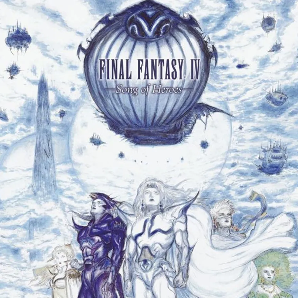 Final Fantasy IV - Song of Heroes LP Vinyl Record