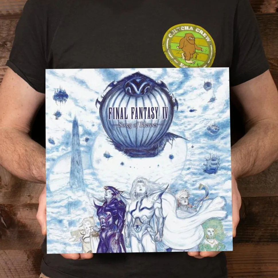 Final Fantasy IV - Song of Heroes LP Vinyl Record