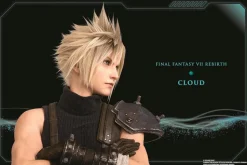 Final Fantasy VII Rebirth - Poster Collection Paperback Book