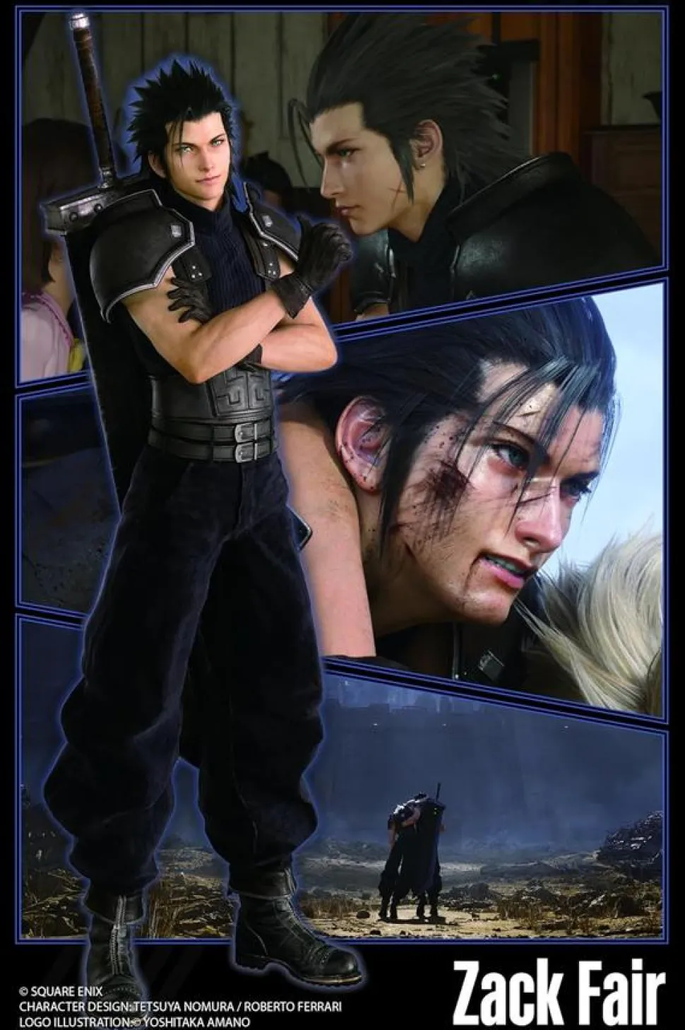 Final Fantasy VII Rebirth - Poster Collection Paperback Book