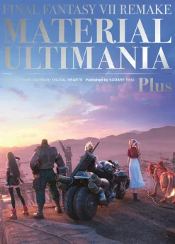 Final Fantasy VII Remake - Material Ultimania Plus Hardcover Book