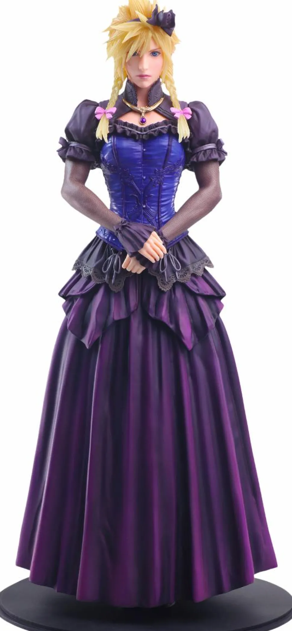 Final Fantasy VII Remake - Cloud Strife in Dress Static Arts 13’” Statue