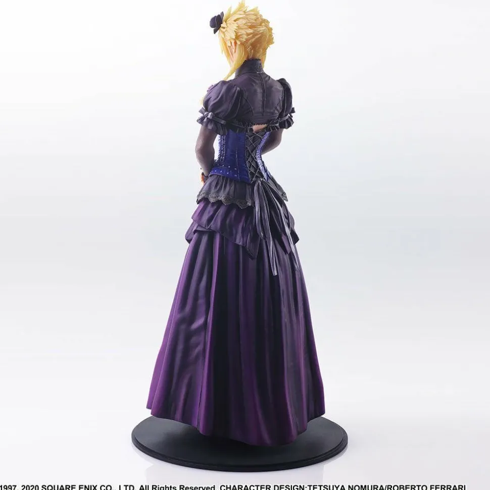 Final Fantasy VII Remake - Cloud Strife in Dress Static Arts 13’” Statue