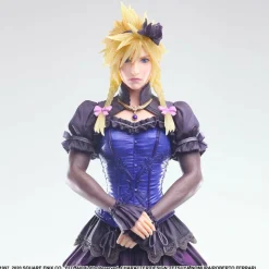 Final Fantasy VII Remake - Cloud Strife in Dress Static Arts 13’” Statue