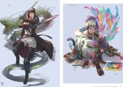 Final Fantasy XIV: Dawntrail - The Art of Succession: Relics of Heritage Paperback Book