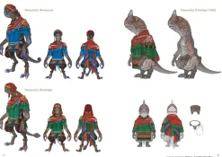 Final Fantasy XIV: Dawntrail - The Art of Succession: Relics of Heritage Paperback Book