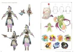 Final Fantasy XIV: Dawntrail - The Art of Succession: Relics of Heritage Paperback Book