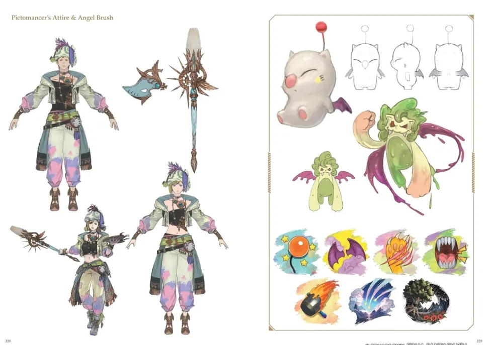 Final Fantasy XIV: Dawntrail - The Art of Succession: Relics of Heritage Paperback Book