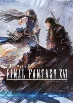 Final Fantasy XVI - The Art of Final Fantasy XVI Hardcover Book