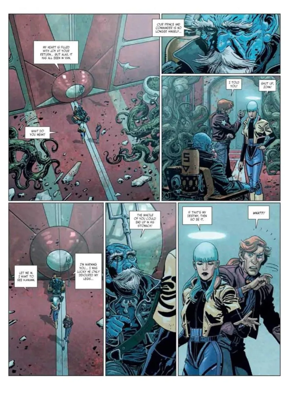 Final Incal by Jodorowsky & Ladronn Hardcover Book