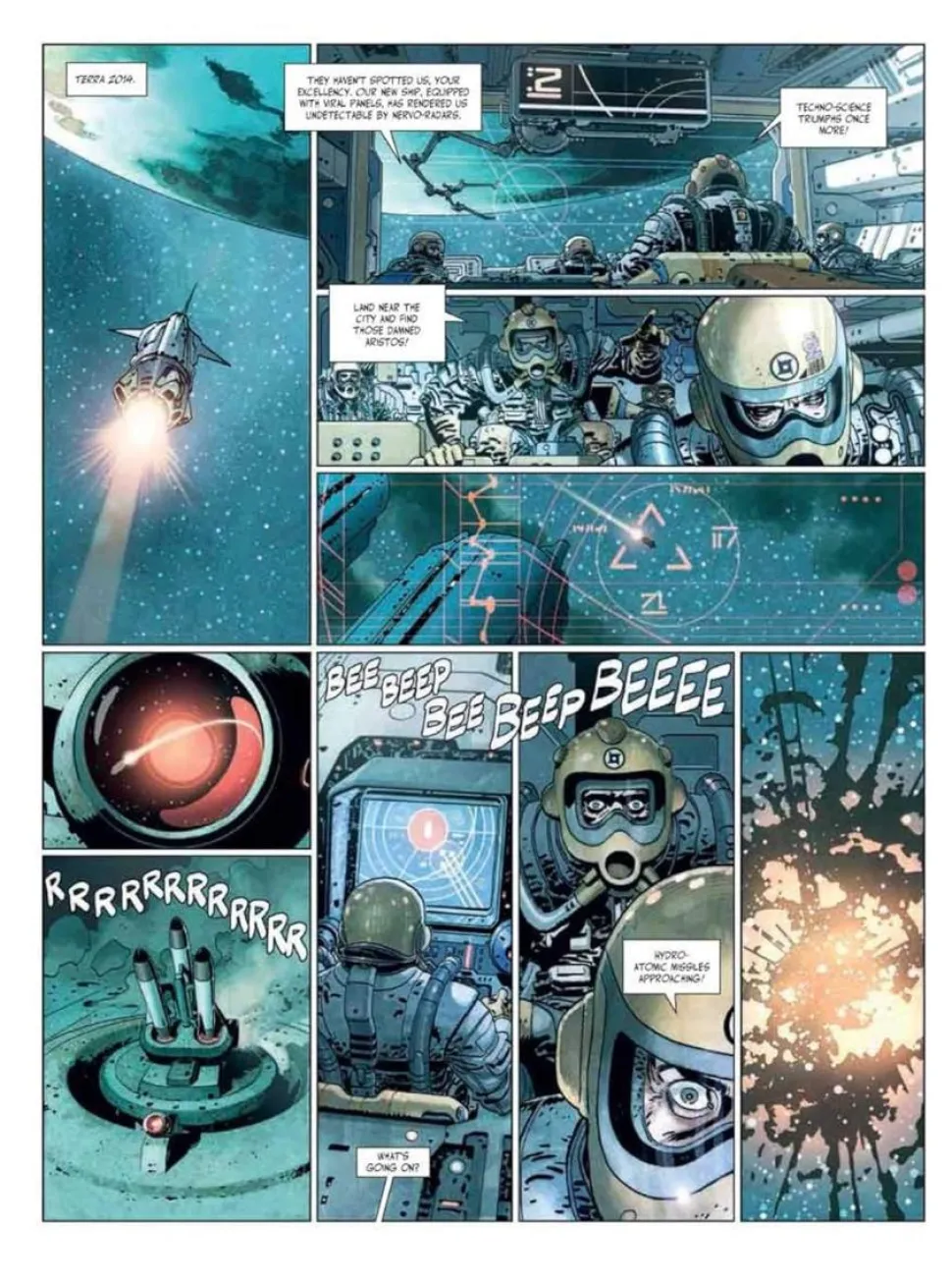 Final Incal by Jodorowsky & Ladronn Hardcover Book