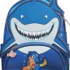 Finding Nemo - Bruce Cosplay 11" Faux Leather Mini Backpack
