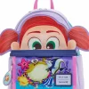 Finding Nemo - Darla 10” Faux Leather Mini Backpack