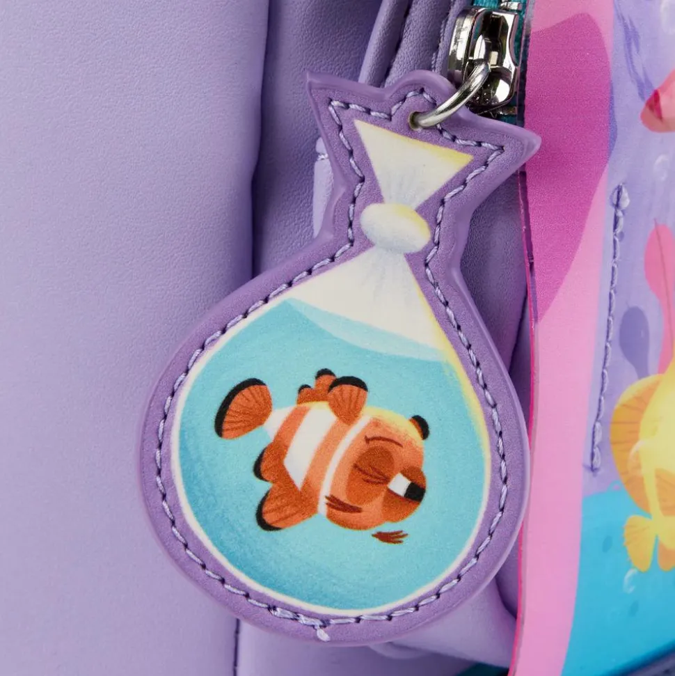 Finding Nemo - Darla 10” Faux Leather Mini Backpack