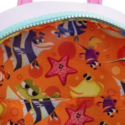 Finding Nemo - Darla 10” Faux Leather Mini Backpack