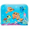 Finding Nemo - 20th Anniversary Glow in the Dark 4” Faux Leather Zip-Around Wallet