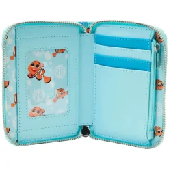 Finding Nemo - 20th Anniversary Glow in the Dark 4” Faux Leather Zip-Around Wallet