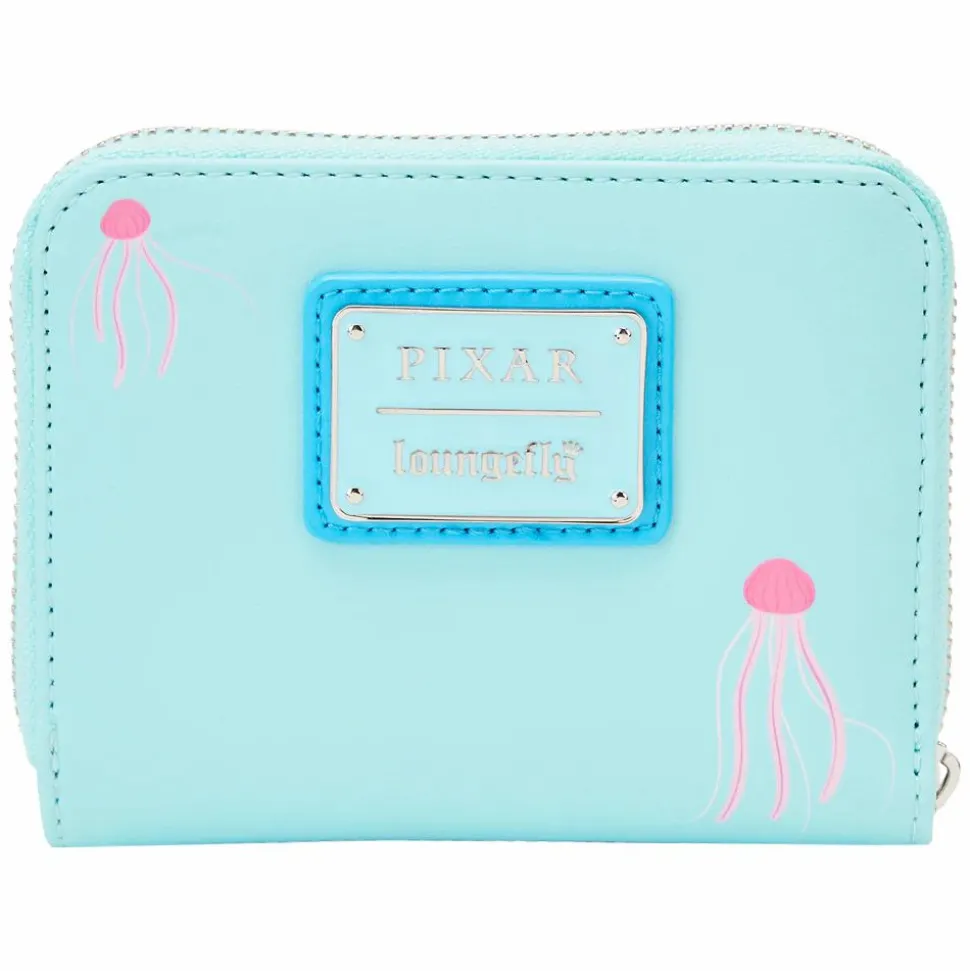 Finding Nemo - 20th Anniversary Glow in the Dark 4” Faux Leather Zip-Around Wallet
