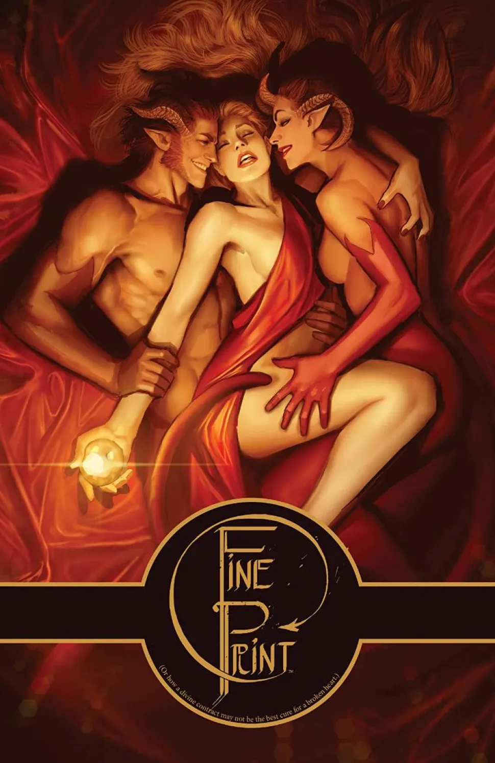 Fine Print - Volume 01 Trade Paperback Book