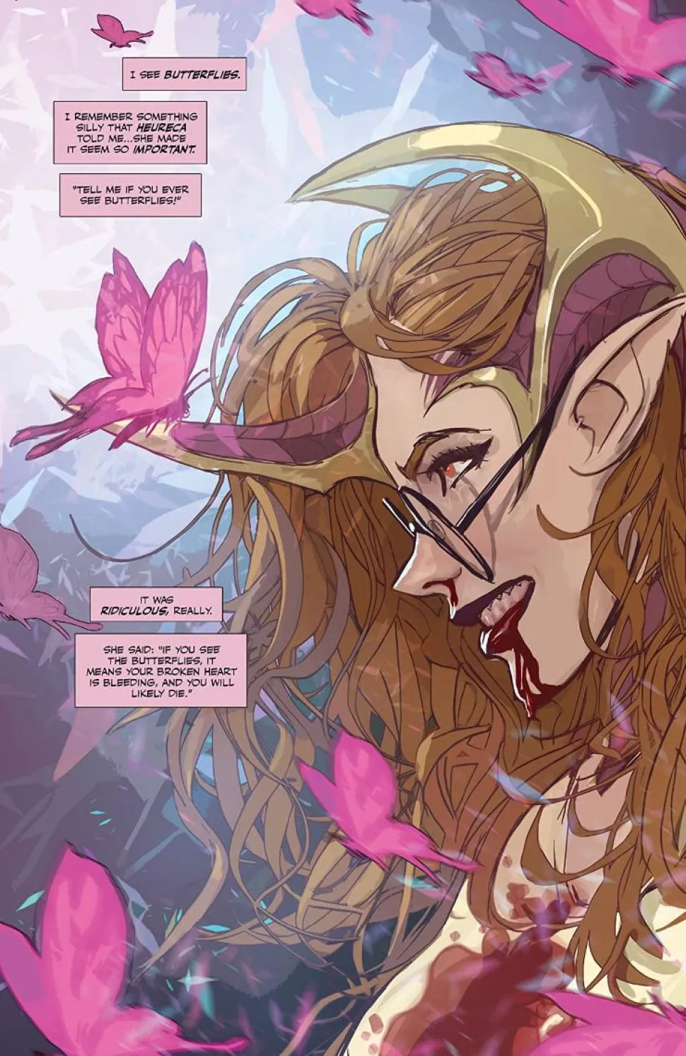 Fine Print - Volume 01 Trade Paperback Book