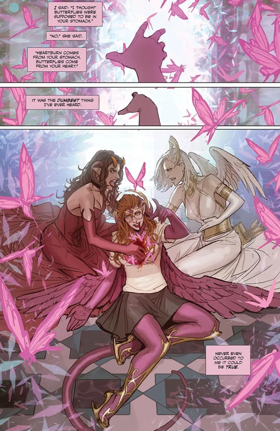 Fine Print - Volume 01 Trade Paperback Book