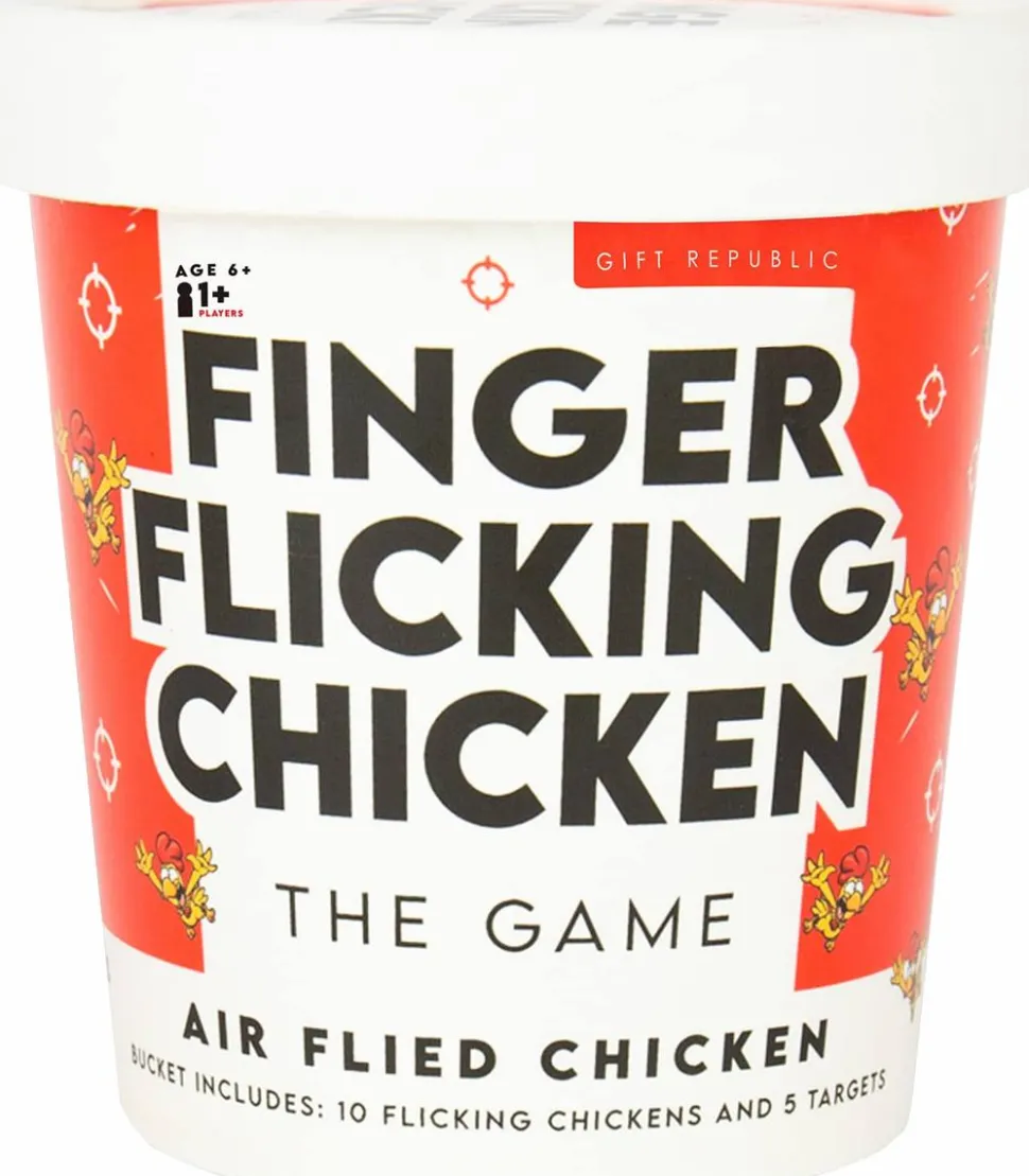Finger Flicking Chicken - The Game