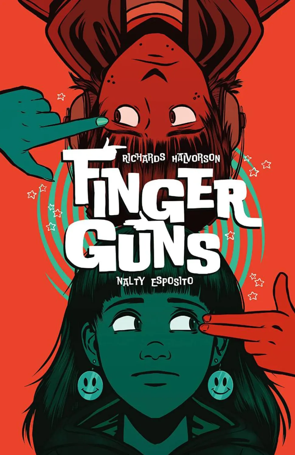Finger Guns by Justin Richards Trade Paperback Book