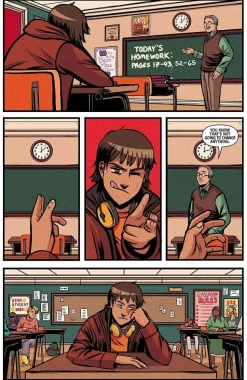 Finger Guns by Justin Richards Trade Paperback Book