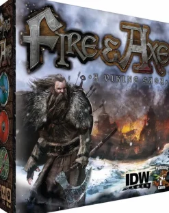 Fire & Axe - A Viking Saga Board Game
