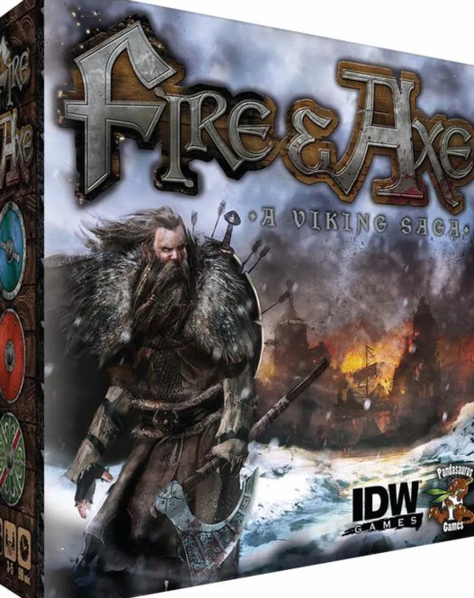 Fire & Axe - A Viking Saga Board Game