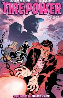 Fire Power - Volume 02 Home Fire Trade Paperback Book