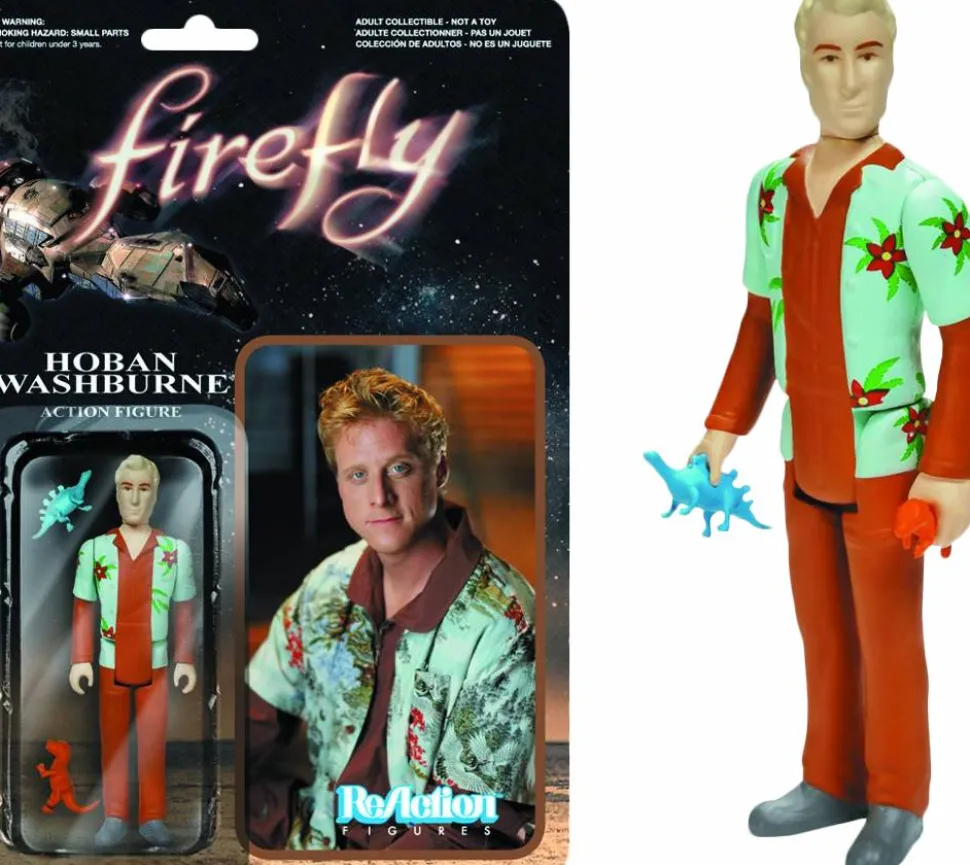 Firefly - Hoban Washburne ReAction 3.75" Action Figure