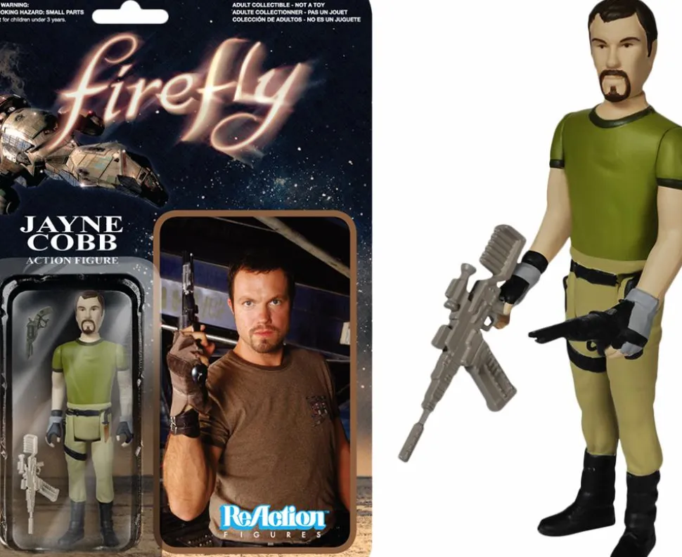 Firefly - Jayne Cobb ReAction 3.75" Action Figure