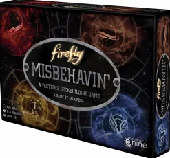 Firefly - Misbehavin’: A Factions Deckbuilding Game