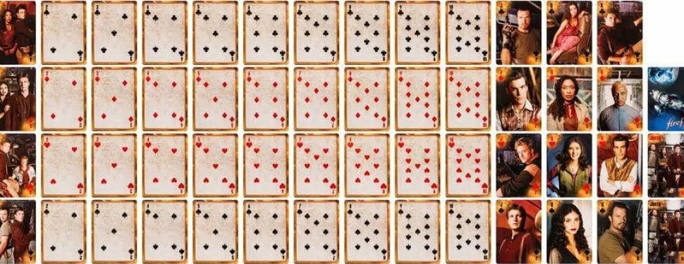 Firefly - Playing Cards