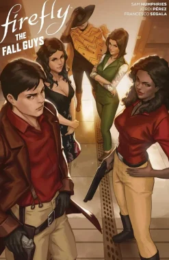 Firefly - The Fall Guys Hardcover Book