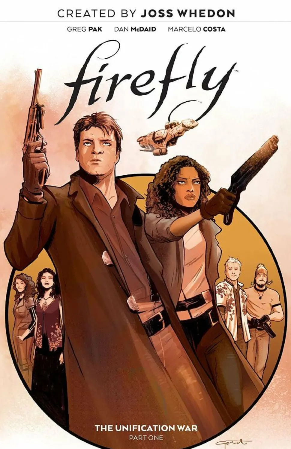 Firefly - The Unification War Volume 01 Trade Paperback Book
