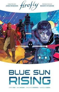Firefly: Blue Sun Rising - Limited Edition Hardcover Book