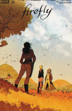 Firefly: Return to the Earth That Was - Volume 03 Hardcover Book