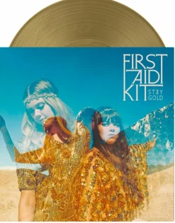 First Aid Kit - Stay Gold LP Vinyl Record (Gold Coloured Vinyl)