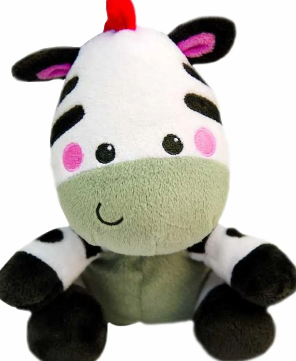 Fisher Price - Zebra Beanie Plush