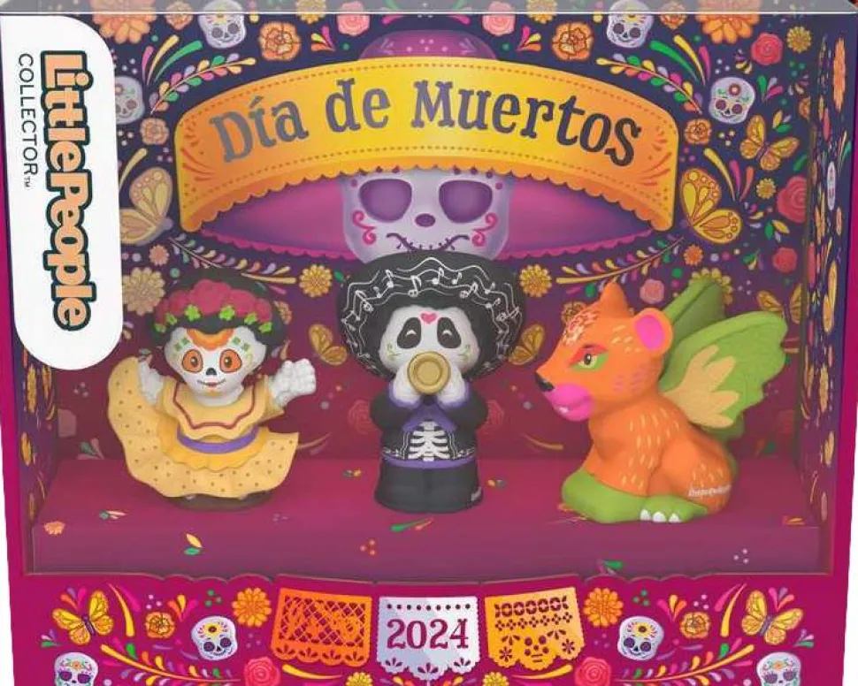 Fisher-Price - 2024 Dia de Muertos Fisher-Price Little People Collector Figure 3-Pack