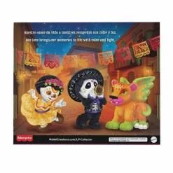 Fisher-Price - 2024 Dia de Muertos Fisher-Price Little People Collector Figure 3-Pack