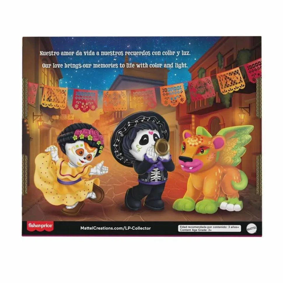 Fisher-Price - 2024 Dia de Muertos Fisher-Price Little People Collector Figure 3-Pack