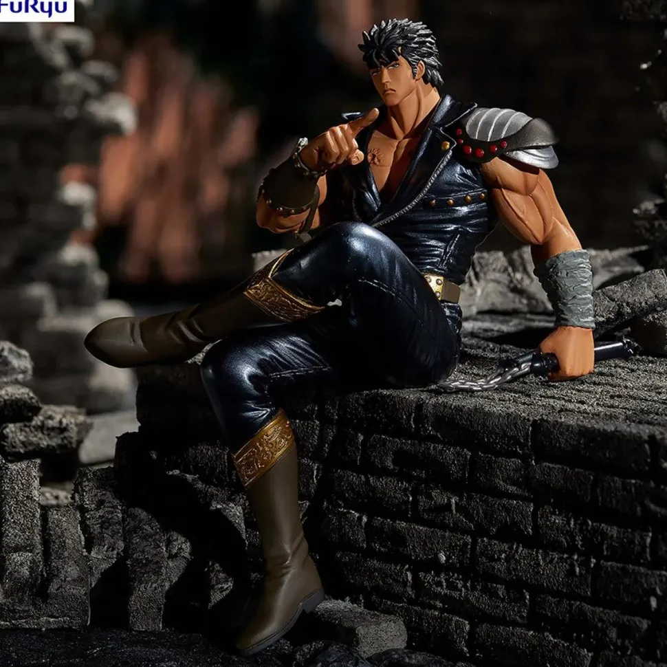 Fist of the North Star - Kenshiro Noodle Stopper 5.5" PVC Statue