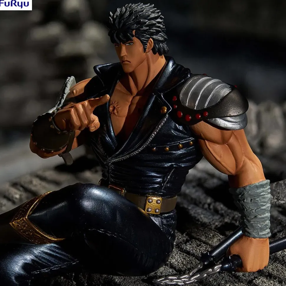 Fist of the North Star - Kenshiro Noodle Stopper 5.5" PVC Statue