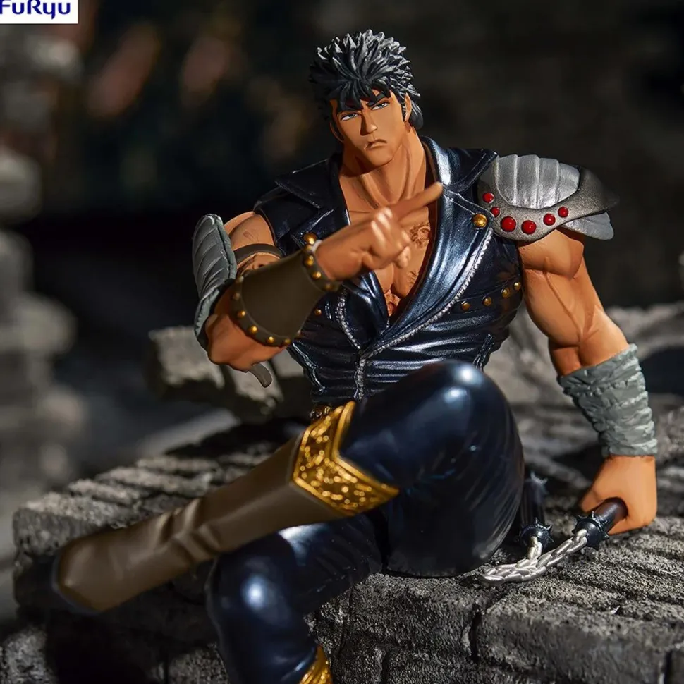 Fist of the North Star - Kenshiro Noodle Stopper 5.5" PVC Statue