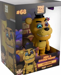 Five Nights at Freddy’s (2023) - Abby & Golden Freddy 4.5" Vinyl Figure
